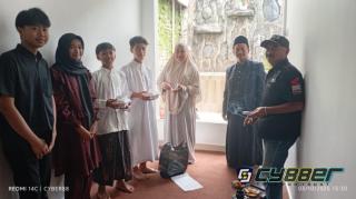 CV. Sehati Jaya Mandiri (SJM) Berikan Santunan Yatim dan Jompo